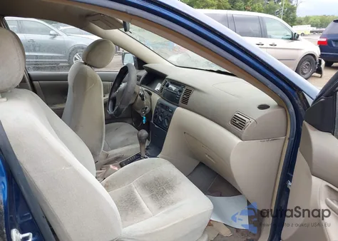 2003 Toyota Corolla Ce из США, поврежденный, VIN JTDBR32E530041947